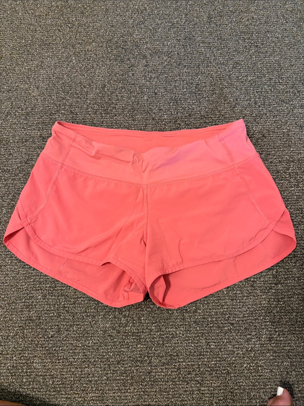Women’s Coral Active Running Shorts